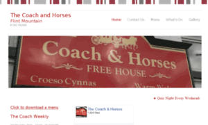 Coachandhorsesflint.com thumbnail