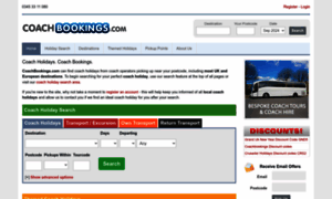 Coachbookings.com thumbnail