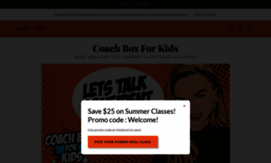 Coachboxforkids.com thumbnail