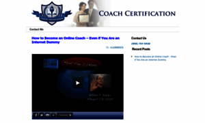 Coachcertificationtraining.com thumbnail