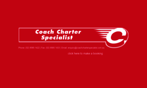 Coachcharterspecialist.com.au thumbnail