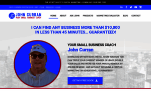 Coachcurran.com thumbnail