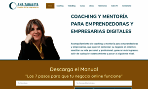 Coachdelaempresaria.com thumbnail