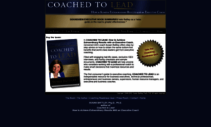 Coachedtolead.com thumbnail