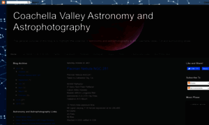Coachella-astronomy-astrophotography.blogspot.com thumbnail