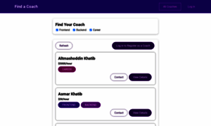 Coaches-find.netlify.app thumbnail