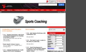 Coaches.ssc.gov.sg thumbnail