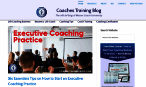 Coachestrainingblog.com thumbnail