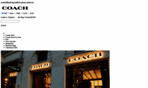 Coachfactoryoutlet-store.com.co thumbnail