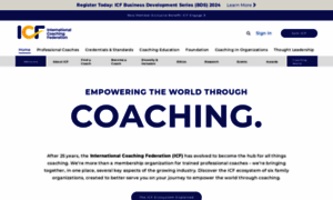 Coachfederation.org thumbnail