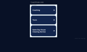 Coachfinder.club thumbnail