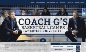 Coachgbasketballcamps.com thumbnail