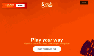 Coachguitar.com thumbnail