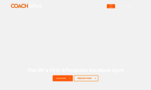 Coachgyms.co.uk thumbnail