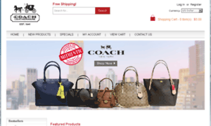 Coachhandbagsoutlet.com thumbnail