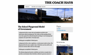 Coachhays.com thumbnail