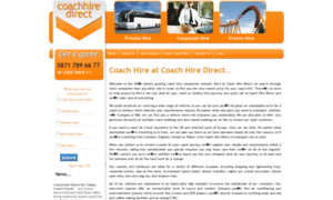 Coachhiredirect.co.uk thumbnail