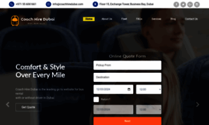 Coachhiredubai.com thumbnail