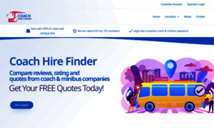 Coachhirefinder.co.uk thumbnail