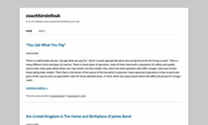 Coachhireinfouk.wordpress.com thumbnail