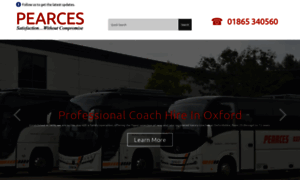 Coachhireoxford.com thumbnail