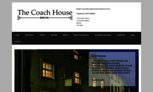 Coachhousebrecon.com thumbnail