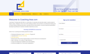 Coaching-asia.com thumbnail