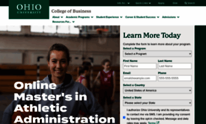 Coaching-athleticadministration.ohio.edu thumbnail