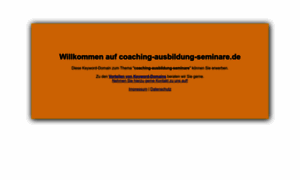 Coaching-ausbildung-seminare.de thumbnail