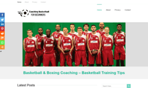 Coaching-basketball-for-beginners.com thumbnail