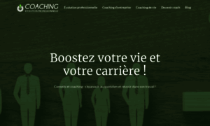 Coaching-evolution-professionnelle.com thumbnail