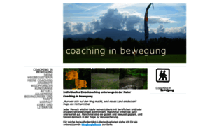 Coaching-in-bewegung.ch thumbnail
