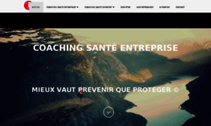 Coaching-sante-entreprise.fr thumbnail