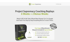 Coaching.projectsupremacy.com thumbnail