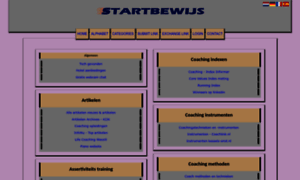 Coaching.startbewijs.com thumbnail