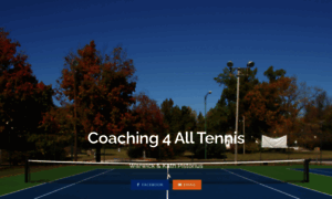 Coaching4alltennis.co.uk thumbnail