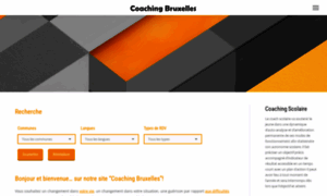 Coachingbruxelles.be thumbnail