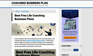 Coachingbusinessplan.org thumbnail