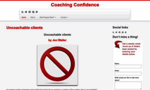 Coachingconfidence.co.uk thumbnail