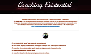 Coachingexistentiel.com thumbnail