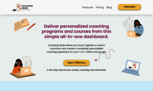 Coachinggenie.com thumbnail