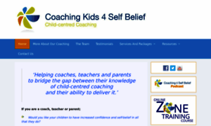 Coachingkids4selfbelief.com thumbnail