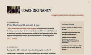 Coachingnancy.wordpress.com thumbnail