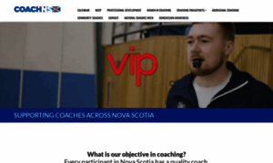 Coachingns.com thumbnail