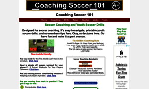 Coachingsoccer101.com thumbnail