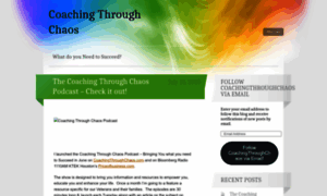 Coachingthroughchaos.wordpress.com thumbnail