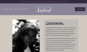 Coachingwithandrea.com thumbnail