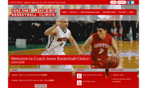 Coachjonesbasketballclinics.com thumbnail