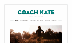 Coachkate.com.au thumbnail