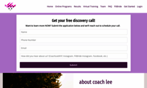 Coachleenyc.com thumbnail